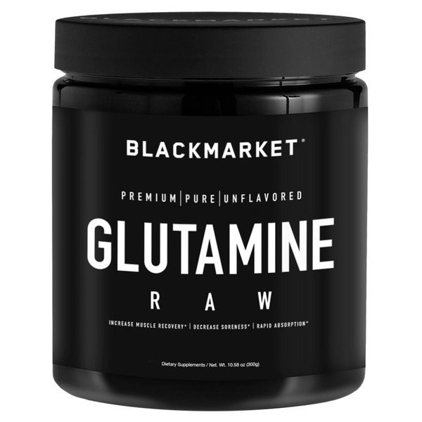 blackmarket_labs_raw_glutamine