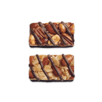 Salted Caramel Dark Chocolate Nut + Dark Chocolate Almond Coconut Minis - Image 3