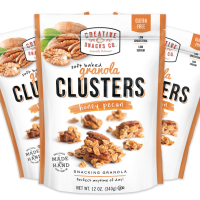 Honey Pecan Granola Clusters - Image 3