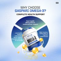 Gaspari Nutrition Omega-3 1200mg 40/30 EPA/DHA High Potency - Image 4