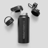Gymreapers Stainless Water Bottle