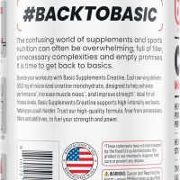 Basic Supplements Basic Creatine - Image 3