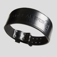 Gymreapers Double Prong 7MM Leather Belt - Image 4