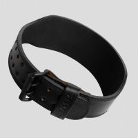 Gymreapers Double Prong 7MM Leather Belt