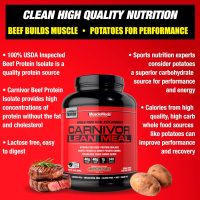MuscleMeds Carnivor Lean Meal - Image 5