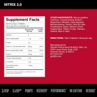 BSN Nitrix 2.0 Tablets - Image 3