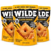 WILDE Protein Crackers