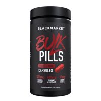 BlackMarket Labs BULK Testosterone Pills