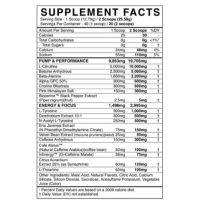 BlackMarket Labs DEFY Pre-workout - Image 2