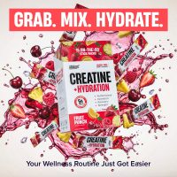 Nutrex Essentials Creatine + Hydration Stick Packs - Image 3