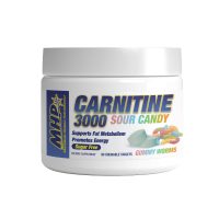 MHP Carnitine 3000 Sour Candy Chews