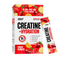 Nutrex Essentials Creatine + Hydration Stick Packs