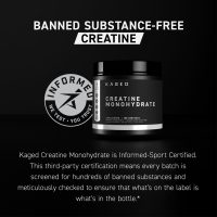 KAGED Creatine Monohydrate 500g - Image 4