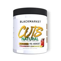 BlackMarket Labs CUTS Natural Pre-workout