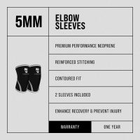 Gymreapers Elbow Sleeves - Image 3