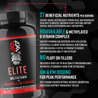 Gorilla Mind Elite Multivitamin - Image 4