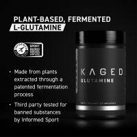KAGED Glutamine Powder - Image 3
