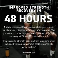 KAGED Glutamine Powder - Image 4