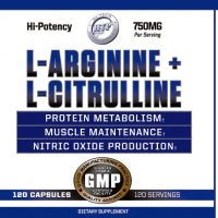 Hi-Tech Pharma L-Arginine + L-Citrulline - Image 3