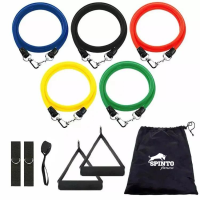 SPINTO FITNESS Resistance Band Tubes