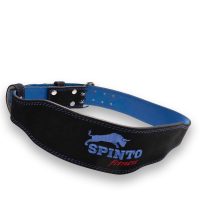 SPINTO FITNESS Suede Leather Belt 4inch - Image 3