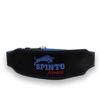 SPINTO FITNESS Suede Leather Belt 4inch