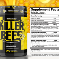 MuscleSport HyperGenetic Labs Killer Bee's
