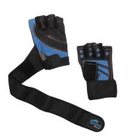 SPINTO FITNESS Long Straps Workout Gloves