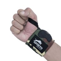 SPINTO FITNESS 24" Wrist Wraps Stiff - Image 3