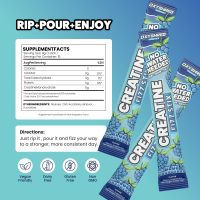 EHPlabs OxyShred Creatine Fizz Stix - Image 3