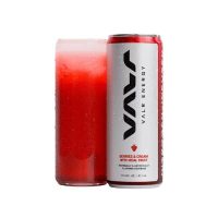VALR Brand Nitrogen-Infused Energy Drink RTD