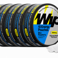 WIP Energy Pouches 200mg 3 pouch - Image 5