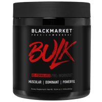 BlackMarket Labs BULK Pre-workout