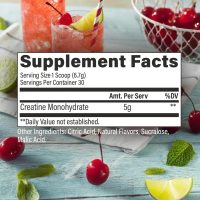 Raw Nutrition Flavored Creatine - Image 2