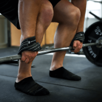 Gymreapers Figure 8 Lifting Straps - Image 4
