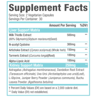 MuscleSport Liver & Kidney Support - Image 2