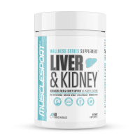 MuscleSport Liver & Kidney Support - Image 1