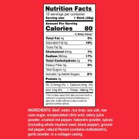 Ostrim Grass-fed Beef Sticks 1oz - Image 2