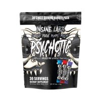 Insane Labz Psychotic BLACK Stickpack Variety Bag - Image 1