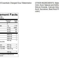 Raw Nutrition Essential Charged - Image 2
