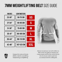 Gymreapers Double Prong 7MM Leather Belt - Image 5