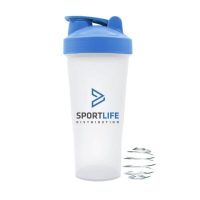 SportLife Shaker Blue and White